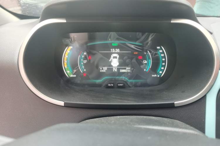 Used Chery QQ Little Ant 2021 150 000 Yuan Ant Fan Edition Ant Cool Version Lithium Iron Phosphate Instrument Cluster