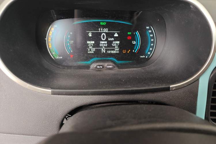 Used Chery QQ Little Ant 2021 150 000 Yuan Ant Fan Edition Ant Cool Version Lithium Iron Phosphate Instrument Cluster
