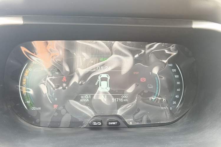 Used Chery QQ Little Ant 2021 Revised Version 150 000 Yuan Ant Fan Edition Ant Tide Version Lithium Iron Phosphate Instrument Cluster