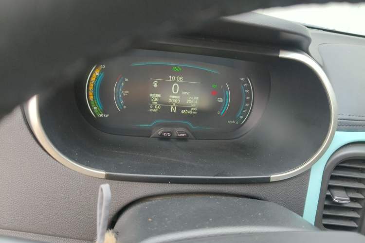 Used Chery QQ Little Ant 2021 150 000 Yuan Ant Fan Edition New Ant Cool Version Lithium Iron Phosphate Instrument Cluster