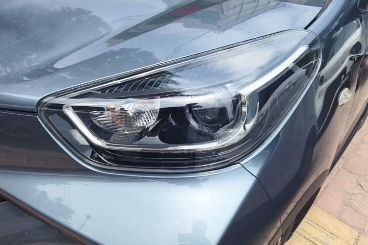 Used Chery QQ Little Ant 2021 Revised Version 150 000 Yuan Ant Fan Edition Ant Tide Version Lithium Iron Phosphate Left Front Headlight