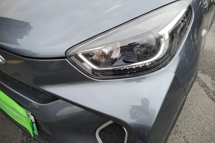 Used Chery QQ Little Ant 2021 150 000 Yuan Ant Fan Edition New Ant Cool Version Lithium Iron Phosphate Left Front Headlight
