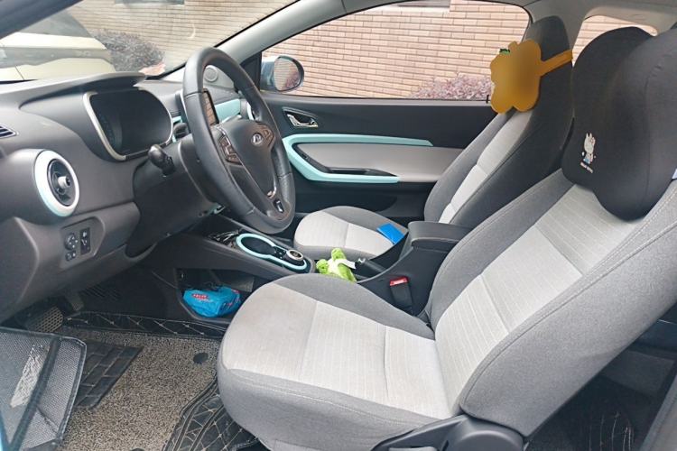 Used Chery QQ Little Ant 2021 200 000-Yuan Ant Fan Edition Talent Version NMC Battery 301 km Left Front Seat