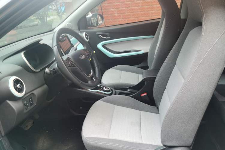 Used Chery QQ Little Ant 2021 150 000 Yuan Ant Fan Edition Ant Cool Version Lithium Iron Phosphate Left Front Seat