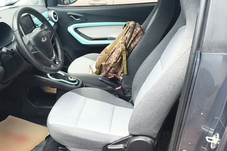 Used Chery QQ Little Ant 2021 Revised Version 150 000 Yuan Ant Fan Edition Ant Tide Version Lithium Iron Phosphate Left Front Seat