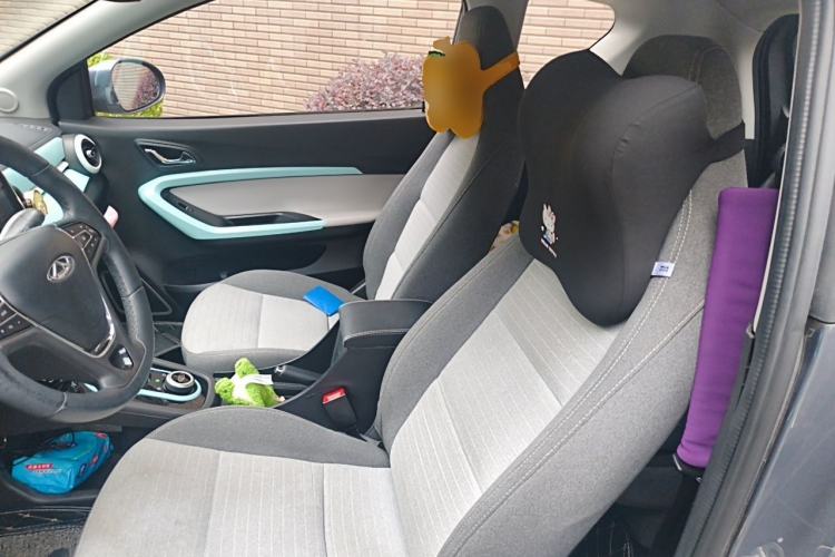 Used Chery QQ Little Ant 2021 200 000-Yuan Ant Fan Edition Talent Version NMC Battery 301 km Left Rear Seat