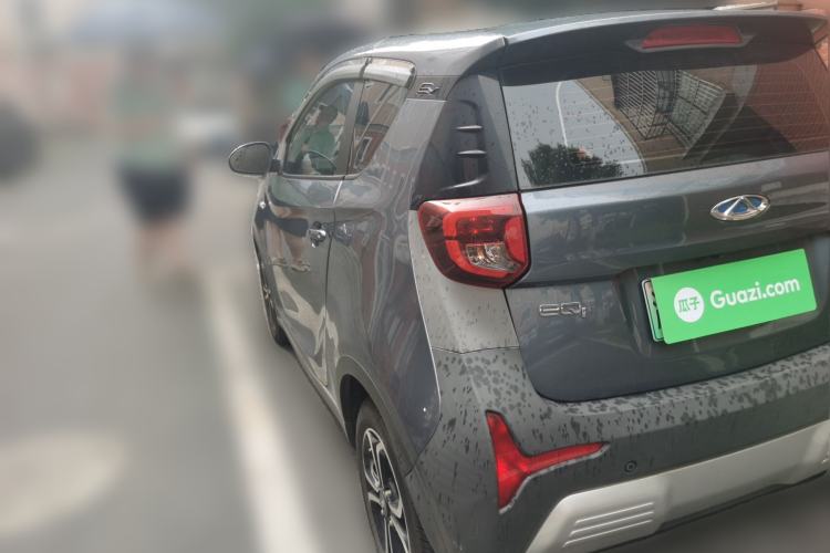 Used Chery QQ Little Ant 2021 150 000 Yuan Ant Fan Edition Ant Cool Version Lithium Iron Phosphate Rear Left 45 Deg