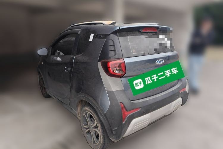 Used Chery QQ Little Ant 2021 150 000 Yuan Ant Fan Edition Ant Cool Version Lithium Iron Phosphate Rear Left 45 Deg