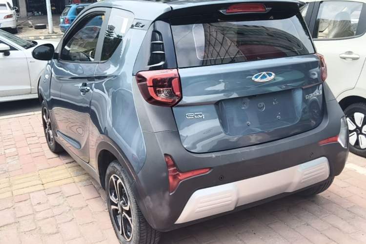 Used Chery QQ Little Ant 2021 Revised Version 150 000 Yuan Ant Fan Edition Ant Tide Version Lithium Iron Phosphate Rear Left 45 Deg