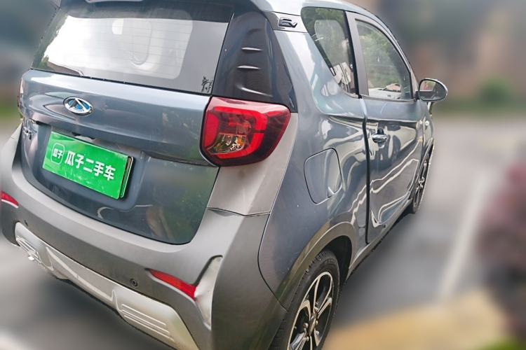 Used Chery QQ Little Ant 2021 200 000-Yuan Ant Fan Edition Talent Version NMC Battery 301 km Rear Right 45 Deg