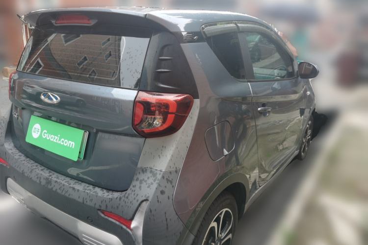Used Chery QQ Little Ant 2021 150 000 Yuan Ant Fan Edition Ant Cool Version Lithium Iron Phosphate Rear Right 45 Deg