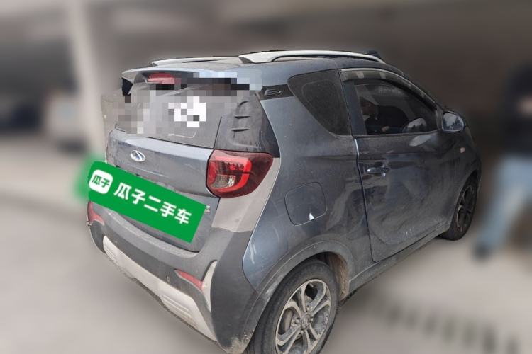 Used Chery QQ Little Ant 2021 150 000 Yuan Ant Fan Edition Ant Cool Version Lithium Iron Phosphate Rear Right 45 Deg