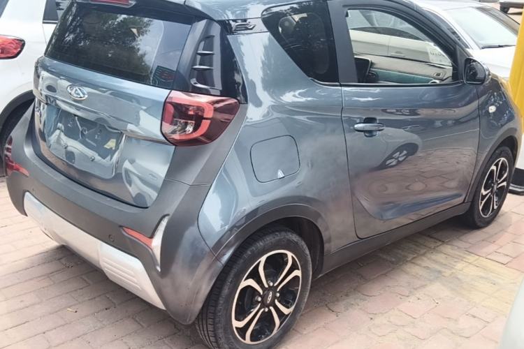 Used Chery QQ Little Ant 2021 Revised Version 150 000 Yuan Ant Fan Edition Ant Tide Version Lithium Iron Phosphate Rear Right 45 Deg