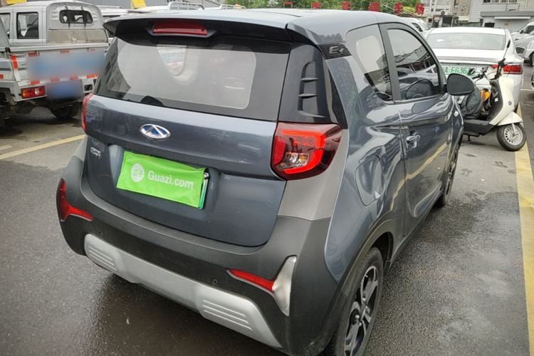 Used Chery QQ Little Ant 2021 150 000 Yuan Ant Fan Edition New Ant Cool Version Lithium Iron Phosphate Rear Right 45 Deg