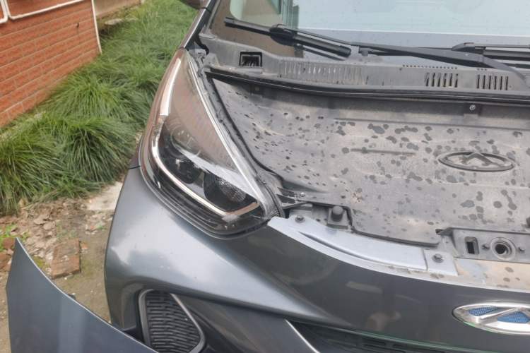 Used Chery QQ Little Ant 2021 150 000 Yuan Ant Fan Edition Ant Cool Version Lithium Iron Phosphate Right Front Headlight