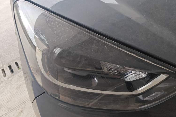 Used Chery QQ Little Ant 2021 150 000 Yuan Ant Fan Edition Ant Cool Version Lithium Iron Phosphate Right Front Headlight