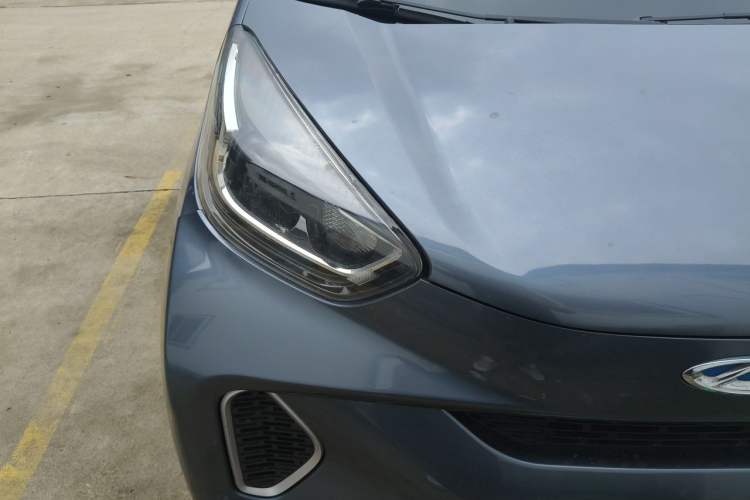 Used Chery QQ Little Ant 2021 150 000 Yuan Ant Fan Edition New Ant Cool Version Lithium Iron Phosphate Right Front Headlight