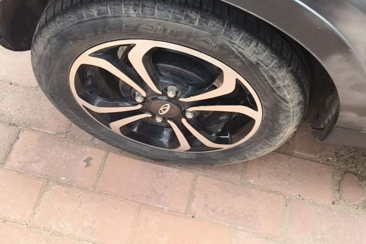Used Chery QQ Little Ant 2021 Revised Version 150 000 Yuan Ant Fan Edition Ant Tide Version Lithium Iron Phosphate Right Rear Wheel Hub