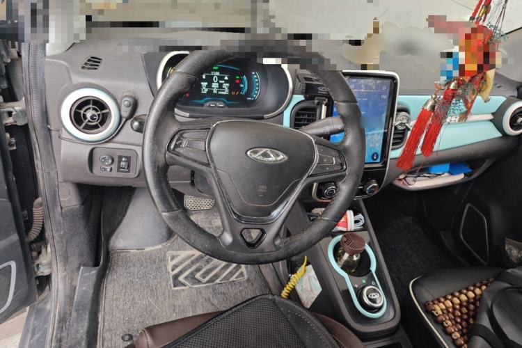 Used Chery QQ Little Ant 2021 150 000 Yuan Ant Fan Edition Ant Cool Version Lithium Iron Phosphate Steering Wheel