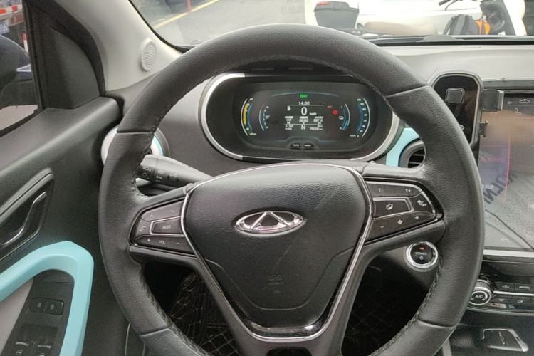 Used Chery QQ Little Ant 2021 150 000 Yuan Ant Fan Edition New Ant Cool Version Lithium Iron Phosphate Steering Wheel
