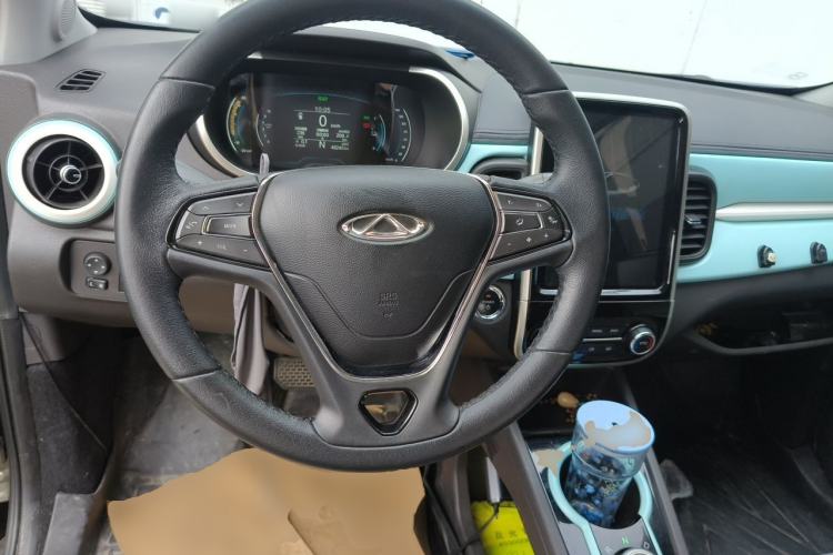 Used Chery QQ Little Ant 2021 150 000 Yuan Ant Fan Edition New Ant Cool Version Lithium Iron Phosphate Steering Wheel