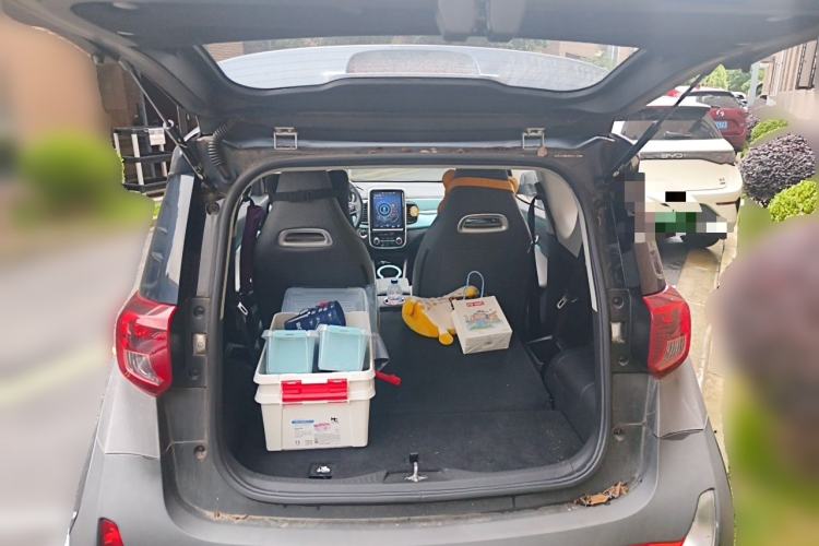 Used Chery QQ Little Ant 2021 200 000-Yuan Ant Fan Edition Talent Version NMC Battery 301 km Trunk