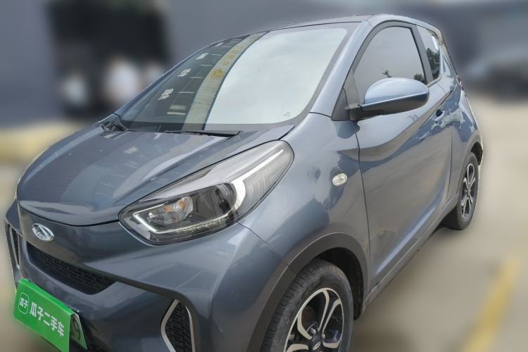 Used Chery QQ Little Ant 2021 150 000 Yuan Ant Fan Edition New Ant Cool Version Lithium Iron Phosphate Guazi used car, China used car export, Used car for sale, Used Chery QQ cars, Cheapest cars for sale, Electric vehicle, New energy car