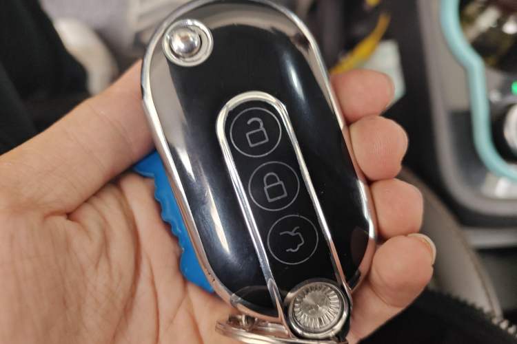 Used Chery QQ Little Ant 2021 150 000 Yuan Ant Fan Edition Ant Cool Version Lithium Iron Phosphate Vehicle Key