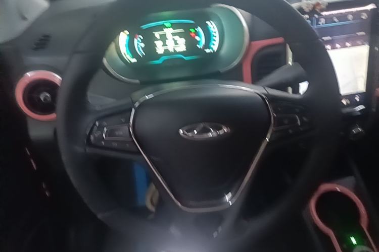 Used Chery QQ Little Ant 2021 150 000 Yuan Ant Fan Edition Queen Version Lithium Iron Phosphate Steering Wheel