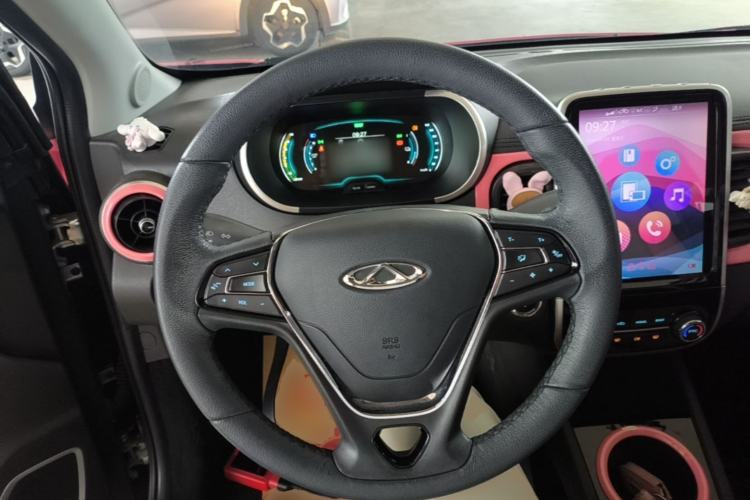 Used Chery QQ Little Ant 2021 Revised Version 150 000 Yuan Ant Fan Edition New Ant Cool Edition Lithium Iron Phosphate Steering Wheel