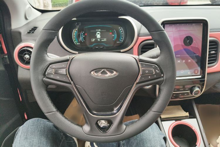 Used Chery QQ Little Ant 2021 200 000-Yuan Ant Fan Edition Oxygen Version Lithium Iron Phosphate 301 km Steering Wheel