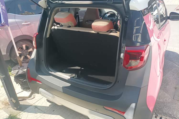 Used Chery QQ Little Ant 2021 200 000 Yuan Ant Fan Edition Energized Version Lithium Iron Phosphate 301 km Trunk