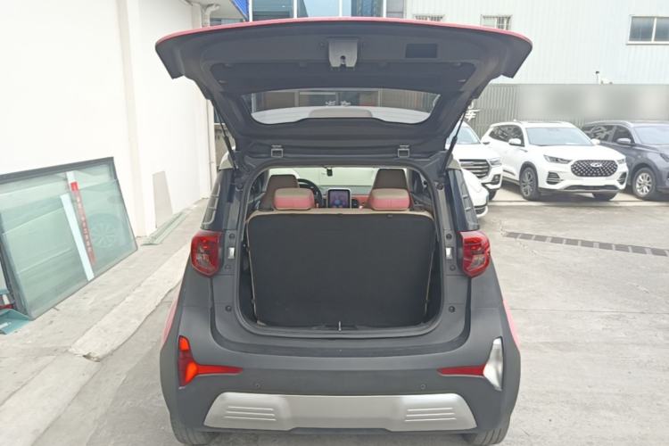 Used Chery QQ Little Ant 2021 200 000-Yuan Ant Fan Edition Talent Version NMC Battery 408 km续航 Trunk