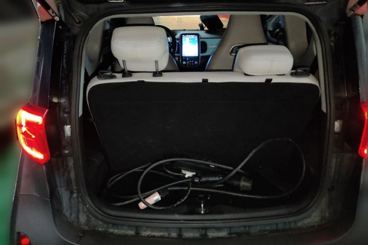 Used Chery QQ Little Ant 2021 200 000-Yuan Ant Fan Edition Talent Version Lithium Iron Phosphate 301 km Trunk