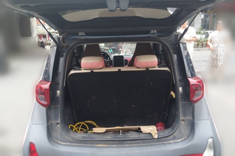 Used Chery QQ Little Ant 2021 200 000-Yuan Ant Fan Edition Talent Version NMC Battery 301 km Trunk