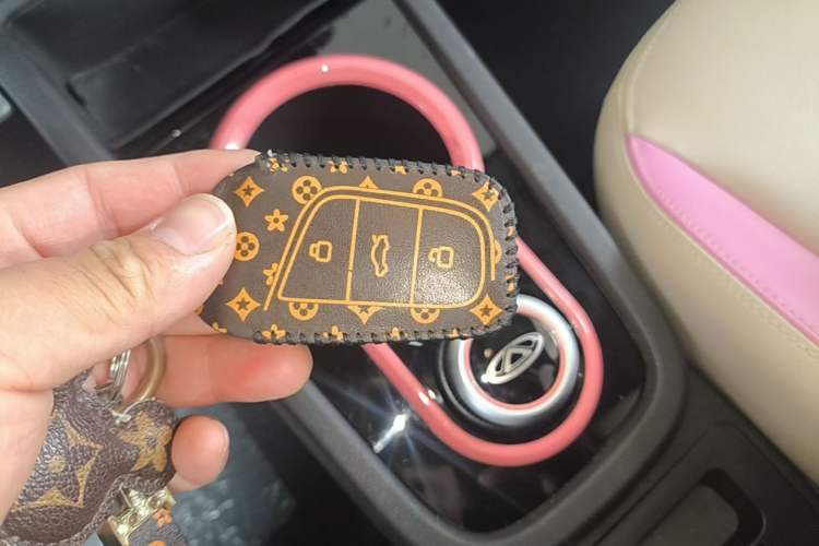 Used Chery QQ Little Ant 2021 150 000 Yuan "Ant Fan" Edition New Ant Cool Version Lithium-Ion Battery Vehicle Key