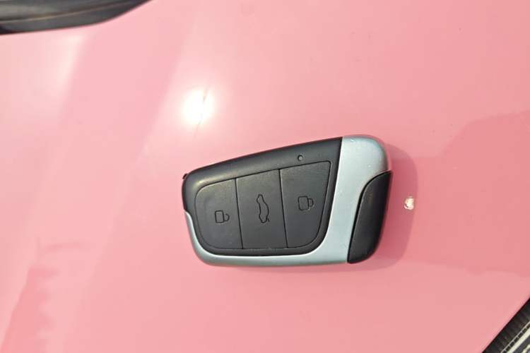 Used Chery QQ Little Ant 2021 150 000 Yuan Ant Fan Edition Queen Version Lithium Iron Phosphate Vehicle Key