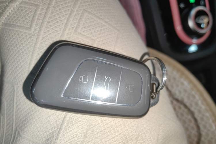 Used Chery QQ Little Ant 2021 200 000 Yuan Ant Fan Edition Energized Version NMC Lithium Battery 408 km Vehicle Key