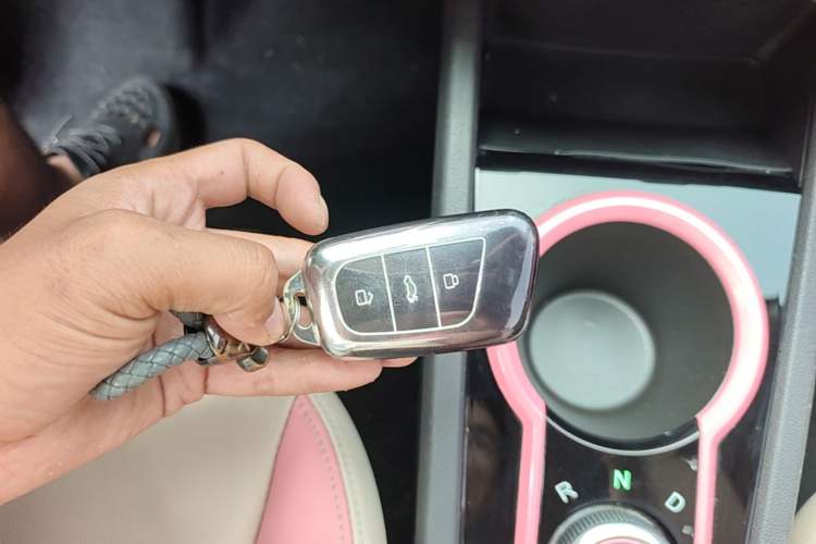 Used Chery QQ Little Ant 2021 200 000-Yuan Ant Fan Edition Talent Version NMC Battery 301 km Vehicle Key