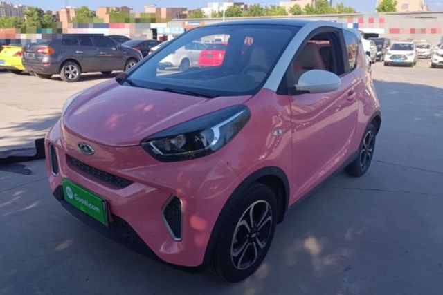 Used Chery QQ Little Ant 2021 150 000 Yuan "Ant Fan" Edition New Ant Cool Version Lithium-Ion Battery