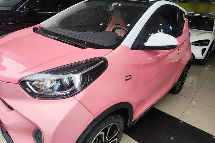 Used Chery QQ Little Ant 2021 200 000-Yuan Ant Fan Edition Talent Version NMC Battery 301 km Guazi used car, China used car export, Used car for sale, Used Chery QQ cars, Cheapest cars for sale, Electric vehicle, New energy car