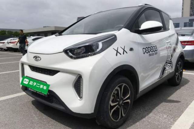 Ojetý Chery QQ Little Ant 2021 200 000 Yuan "Ant Fan" Edition Energized Version NMC Lithium Battery 301 km
