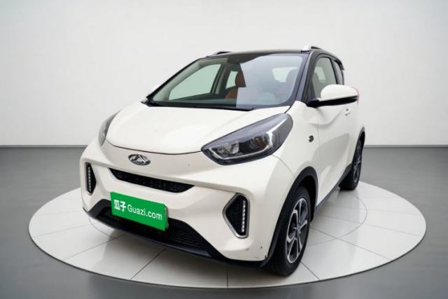 Ojetý Chery QQ Little Ant 2021 200 000 Yuan "Ant Fan" Edition Energized Version NMC Lithium Battery 301 km