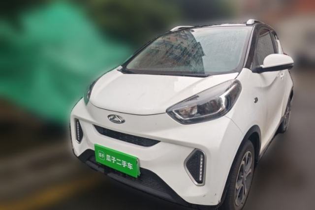 Used Chery QQ Little Ant 2021 200 000 Yuan "Ant Fan" Edition Energized Version NMC Lithium Battery 301 km