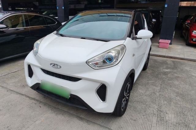 Ojetý Chery QQ Little Ant 2021 200 000-Yuan Ant Fan Edition Talent Version NMC Battery 301 km