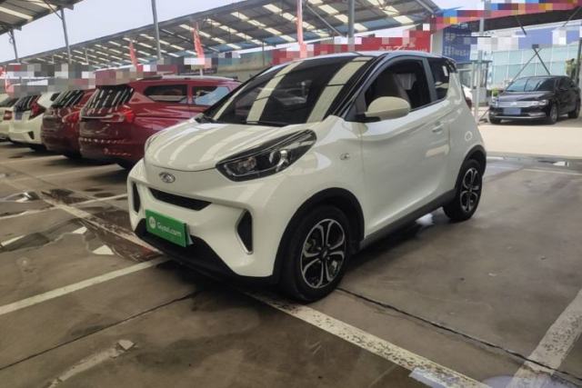 Ojetý Chery QQ Little Ant 2021 200 000-Yuan Ant Fan Edition Talent Version NMC Battery 301 km