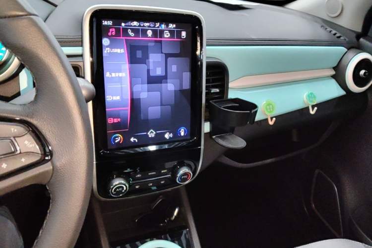 Used Chery QQ Little Ant 2021 150 000 Yuan Ant Fan Edition Ant Stylish Version Lithium Iron Phosphate Audio And AC Panel
