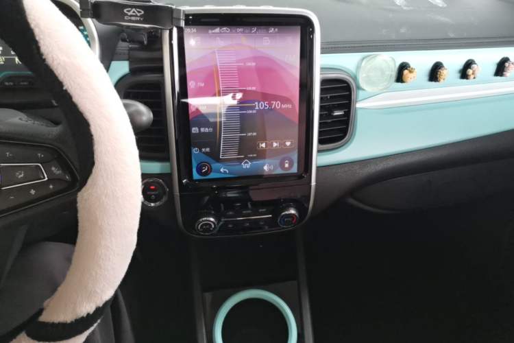 Used Chery QQ Little Ant 2021 150 000 Yuan Ant Fan Edition Ant Stylish Version Lithium Iron Phosphate Audio And AC Panel