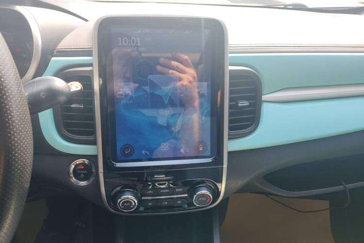 Used Chery QQ Little Ant 2021 200 000-Yuan Ant Fan Edition Talent Version NMC Battery 301 km Audio And AC Panel