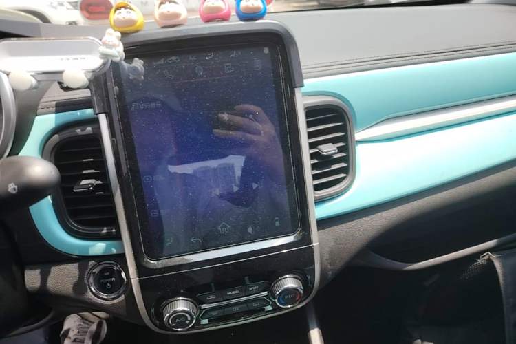 Used Chery QQ Little Ant 2021 150 000 Yuan Ant Fan Edition Ant Trend Version Lithium-Ion Battery Audio And AC Panel